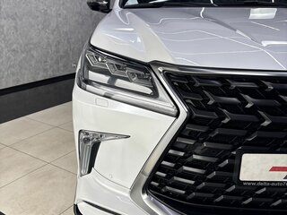 2021 Lexus LX 570 III Рестайлинг 2, белый, 11650000 рублей, вид 2