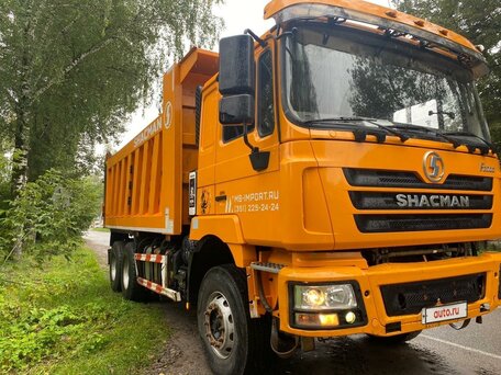 2022 Shacman (Shaanxi) F3000, оранжевый, 5800000 рублей, вид 2
