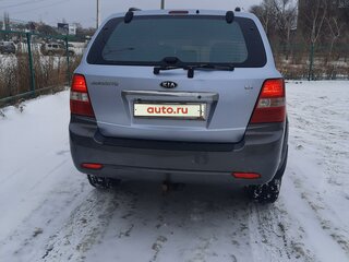 2007 Kia Sorento I Рестайлинг, голубой, 890000 рублей, вид 3
