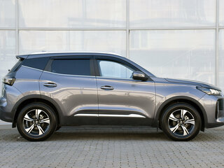 2024 Chery Tiggo 4 I Рестайлинг 2, серый, 1735000 рублей, вид 3