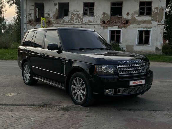 2012 Land Rover Range Rover Supercharged III Рестайлинг 2, белый, 2200000 рублей - вид 6
