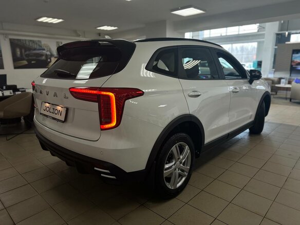 2026 Haval Jolion I Рестайлинг, белый - вид 30