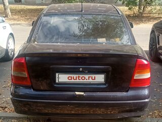 2003 Opel Astra G, синий, 210000 рублей, вид 4