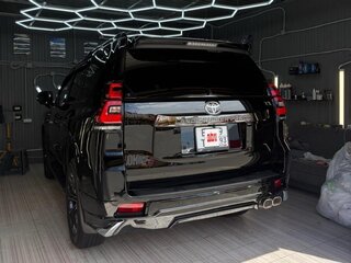 2020 Toyota Land Cruiser Prado 150 Series Рестайлинг 3, чёрный, 5100000 рублей, вид 5