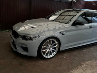 2017 BMW 5 серии 530d xDrive VII (G30/G31/G38), серый, 5000000 рублей, вид 2