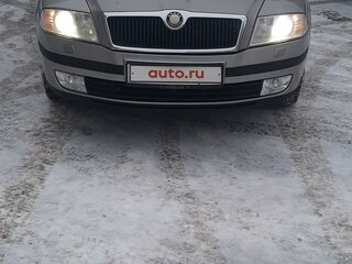 2008 Skoda Octavia II (A5), серый, 700000 рублей, вид 1