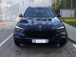2021 BMW X5 25d IV (G05/G18), чёрный, 6876093 рублей, вид 2