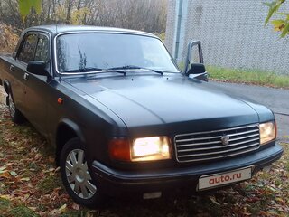 1997 ГАЗ 31029 «Волга», чёрный, 210000 рублей, вид 3