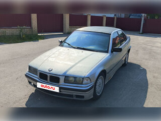 1993 BMW 3 серии 316i III (E36), серебристый, 295000 рублей, вид 2