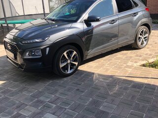 2019 Hyundai Kona I, серый, 2050000 рублей, вид 3
