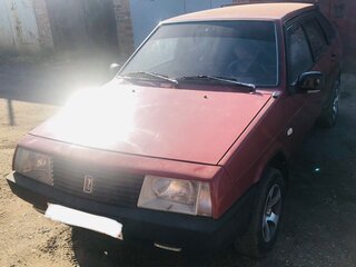 1987 Lada (ВАЗ) 2109, красный, 320000 рублей, вид 4