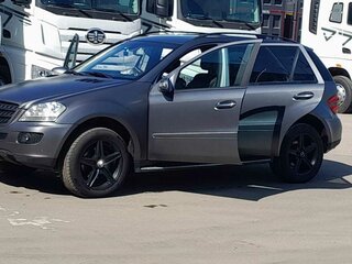2007 Mercedes-Benz M-Класс 280 II (W164), серебристый, 1250000 рублей, вид 2