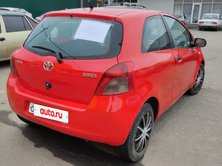 2008 Toyota Yaris II, красный, 499000 рублей, вид 4