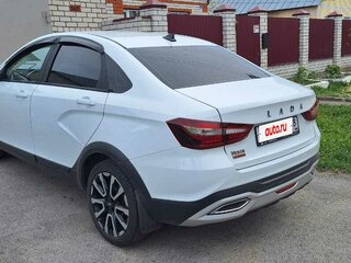 2023 Lada (ВАЗ) Vesta Cross I Рестайлинг (NG), белый, 1600000 рублей, вид 2