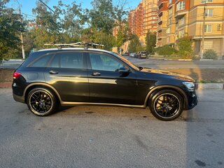 2019 Mercedes-Benz GLC 200 I (X253) Рестайлинг, чёрный, 4150000 рублей, вид 4