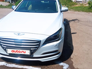 2015 Hyundai Genesis II, белый, 2900000 рублей, вид 1