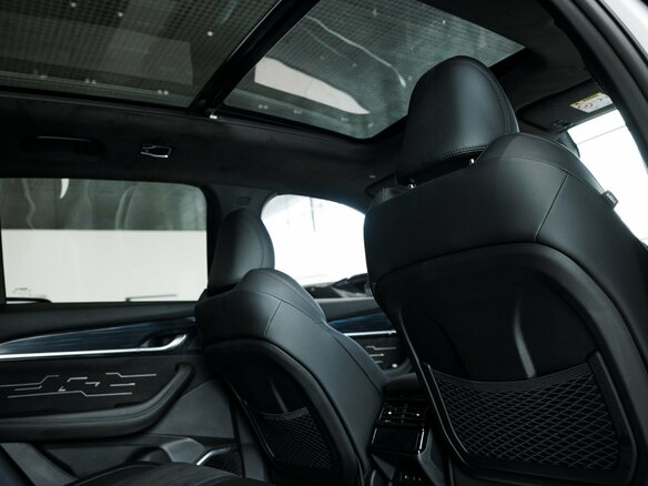 2026 Geely Monjaro I, серебристый - вид 6