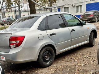 2016 Lada (ВАЗ) Granta I, серебристый, 420000 рублей, вид 5