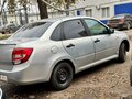 2016 Lada (ВАЗ) Granta I, серебристый, 420000 рублей - вид 4