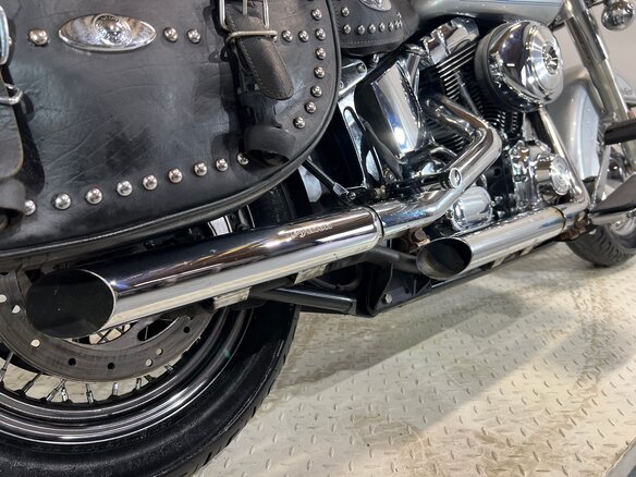 2005 Harley-Davidson Heritage, серебристый, 510000 рублей - вид 22
