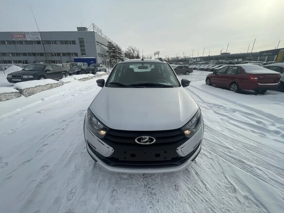 2026 Lada (ВАЗ) Granta Cross I Рестайлинг, серебристый - вид 9