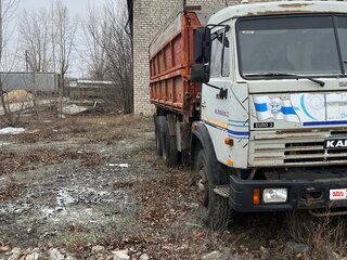 2004 КамАЗ 55102, серый, 780000 рублей, вид 2