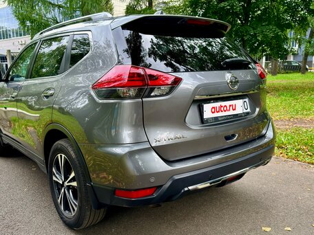 2022 Nissan X-Trail III Рестайлинг, серый, 2195000 рублей, вид 3