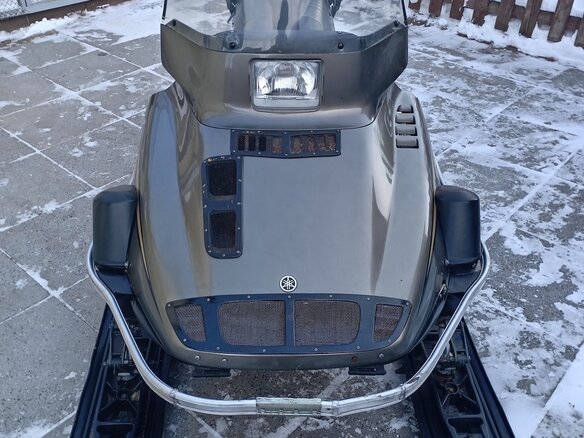 2007 Yamaha VK540, серый, 600000 рублей
