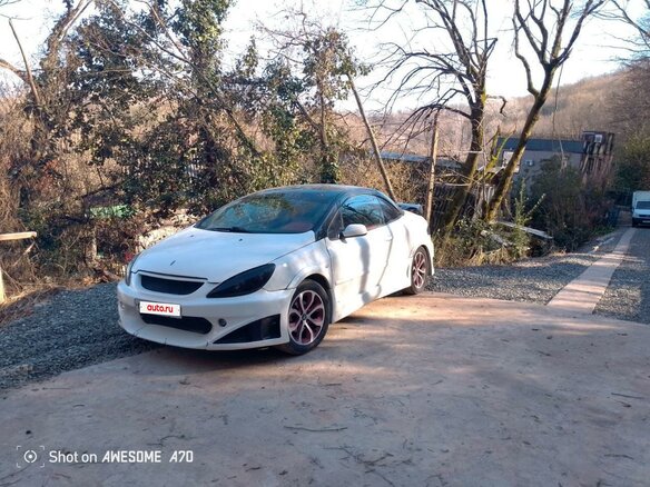2004 Peugeot 307 I, белый, 610000 рублей