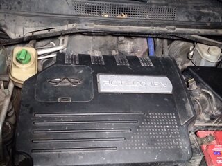 2010 Chery Tiggo (T11) I, серый, 450000 рублей, вид 5