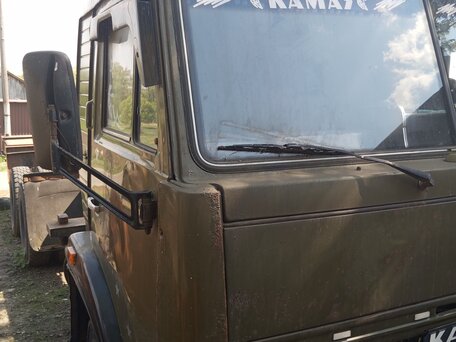 1984 КамАЗ 5410, зелёный, 350000 рублей, вид 5
