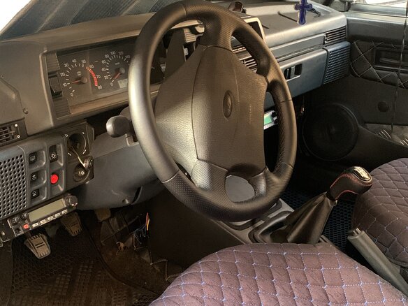 2002 Lada (ВАЗ) 2109, чёрный - вид 4