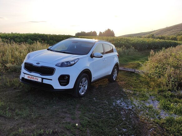 2016 Kia Sportage IV, белый, 1750000 рублей - вид 11