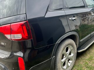2017 Kia Sorento II Рестайлинг, чёрный, 1780000 рублей, вид 3