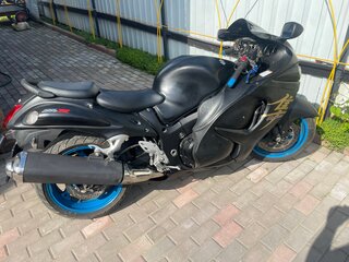 2011 Suzuki GSX 1300 R Hayabusa, синий, 800000 рублей, вид 5