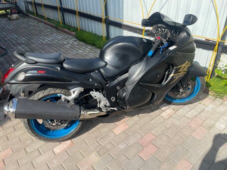 2011 Suzuki GSX 1300 R Hayabusa, синий, 800000 рублей, вид 5