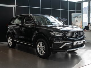 2026 Belgee X70 I Рестайлинг, чёрный, 2745990 рублей, вид 2