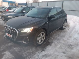 2020 Audi Q3 45 TFSI II (F3), чёрный, 2745628 рублей, вид 1