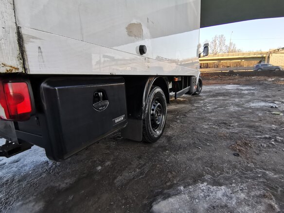 2000 Mercedes-Benz Sprinter, белый, 1150000 рублей - вид 9