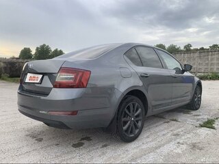 2014 Skoda Octavia III (A7), серый, 1100000 рублей, вид 5