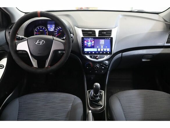 2016 Hyundai Solaris I Рестайлинг, серый - вид 8