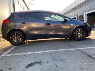 2013 Kia Ceed II, серый, 1100000 рублей, вид 3