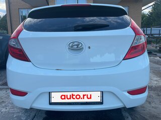 2012 Hyundai Solaris I, белый, 830000 рублей, вид 4