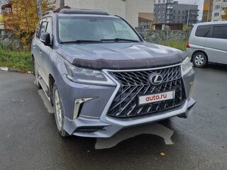 2010 Lexus LX 570 III, серебристый, 4900000 рублей, вид 1