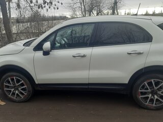 2019 Fiat 500X I Рестайлинг, белый, 1700000 рублей, вид 5