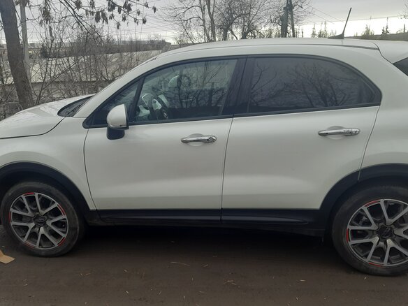 2019 Fiat 500X I Рестайлинг, белый, 1700000 рублей - вид 4
