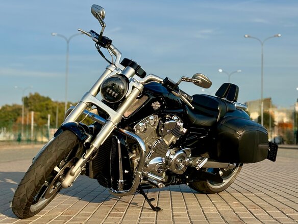 2016 Harley-Davidson V-Rod Muscle, чёрный, 2340000 рублей - вид 10