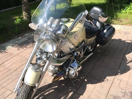 2001 BMW R 1200 C, жёлтый, 1200000 рублей, вид 2