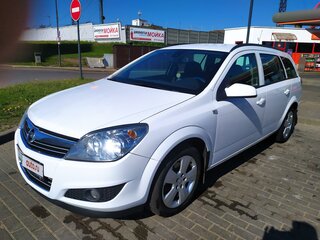 2009 Opel Astra H Рестайлинг, белый, 590999 рублей, вид 2