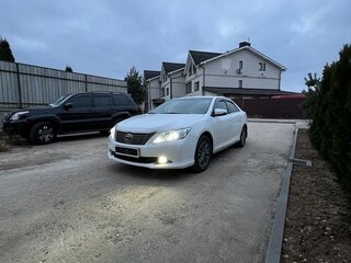 2014 Toyota Camry VII (XV50), белый, 1650000 рублей, вид 5